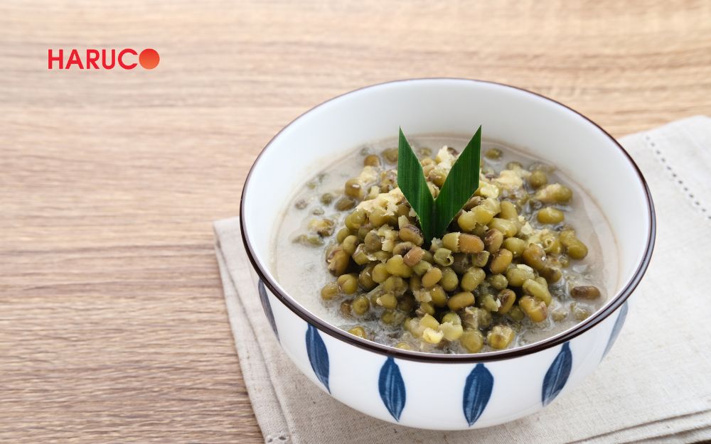Chè đậu xanh healthy không dùng nước cốt dừa