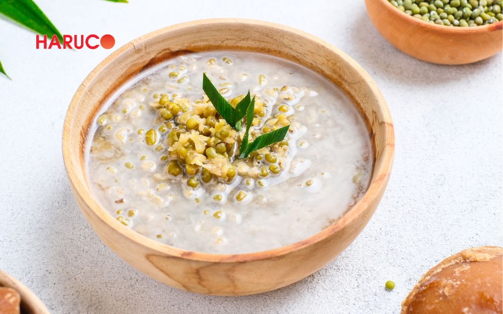 Đậu xanh có công dụng tăng khả năng sinh sản, mang thai