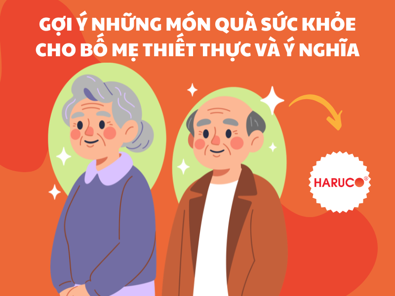 Gợi ý những món quà sức khỏe cho bố mẹ thiết thực và ý nghĩa