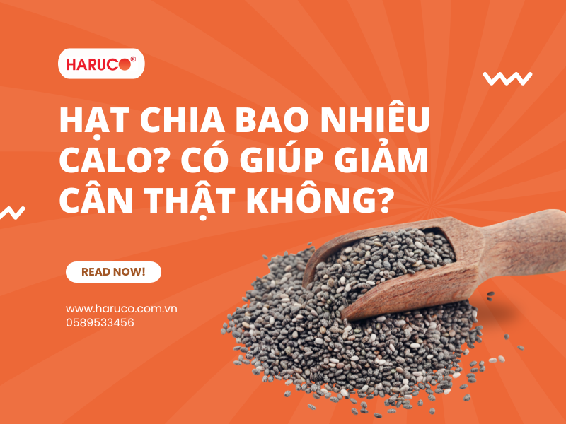 Hạt chia bao nhiêu calo? Có giúp giảm cân thật không?