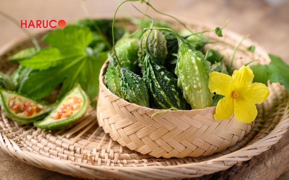 Người thiếu canxi không nên ăn nhiều khổ qua