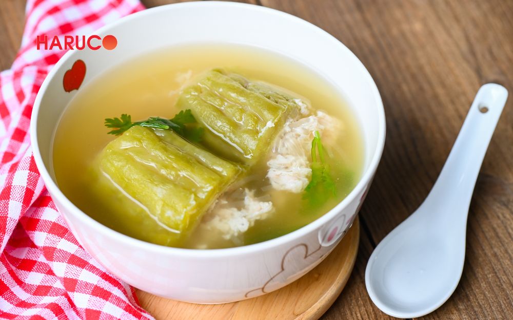 Canh khổ qua nhồi thịt thơm ngon