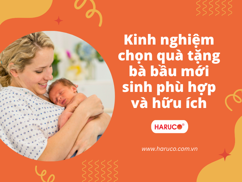 Kinh nghiệm chọn quà tặng bà bầu mới sinh phù hợp và hữu ích