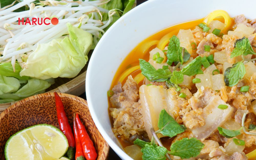 Hạn chế bánh tráng nướng và đậu phộng