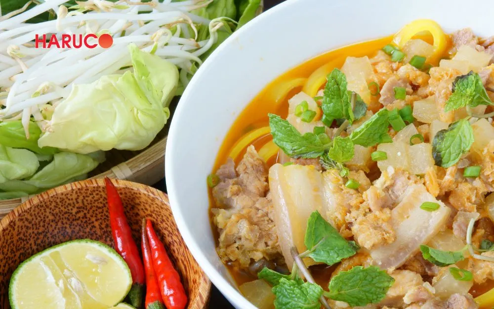 Hạn chế bánh tráng nướng và đậu phộng