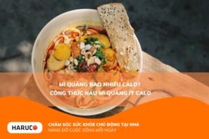 Mì quảng bao nhiêu calo? Bật mí công thức nấu mì quảng giảm cân