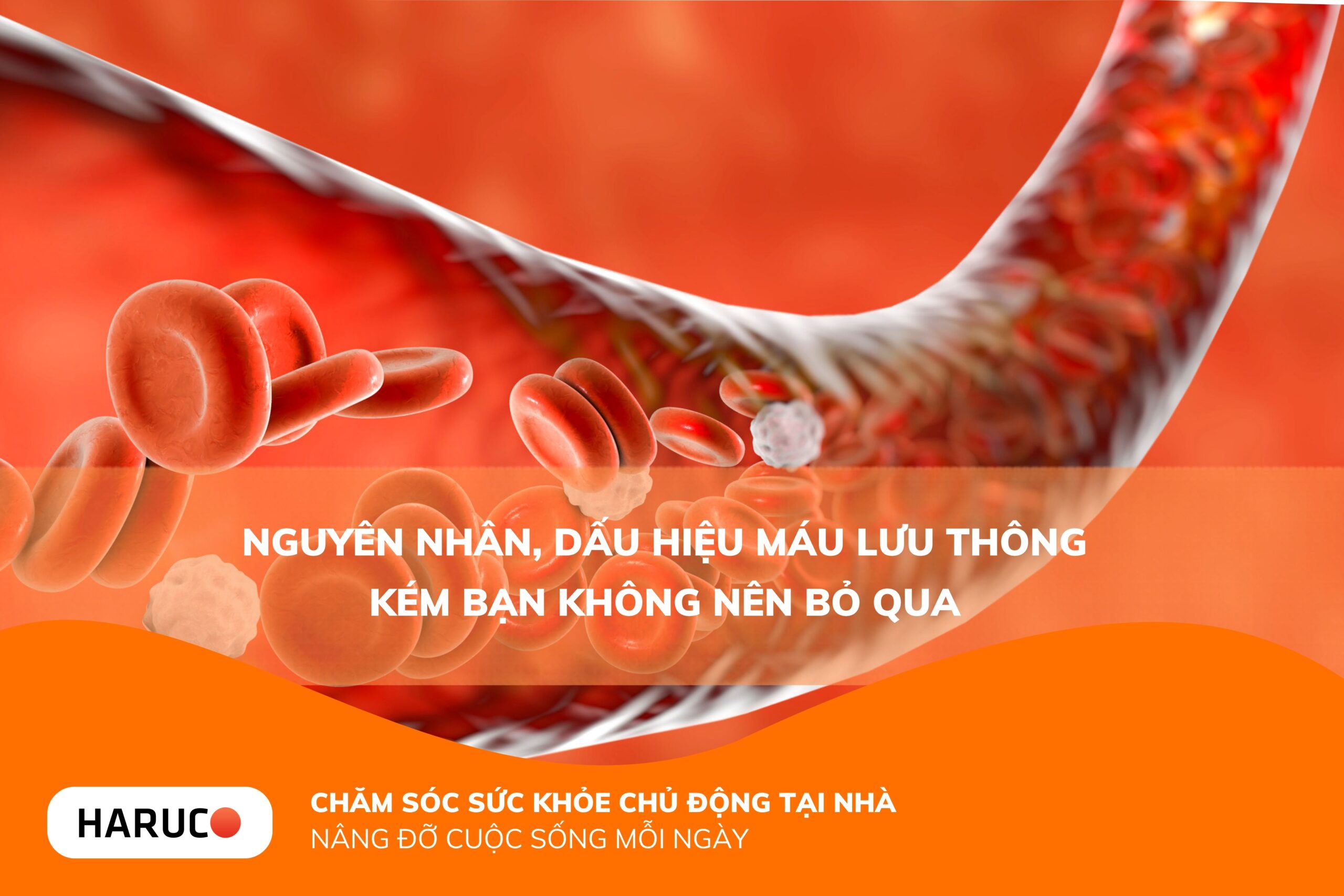 Nguyên nhân, dấu hiệu máu lưu thông kém bạn không nên bỏ qua