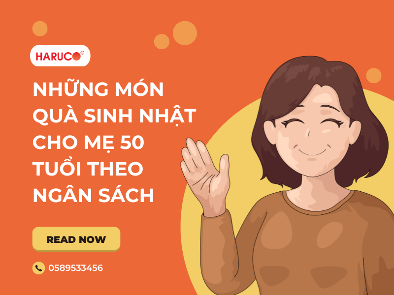 Những món quà sinh nhật cho mẹ 50 tuổi theo ngân sách