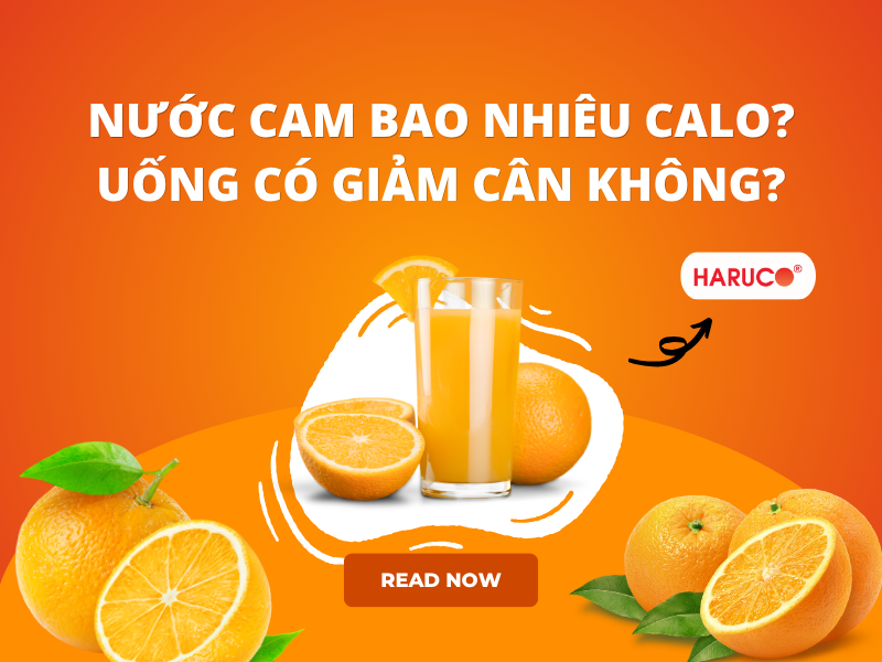 Nước cam bao nhiêu calo? Uống có giảm cân không?