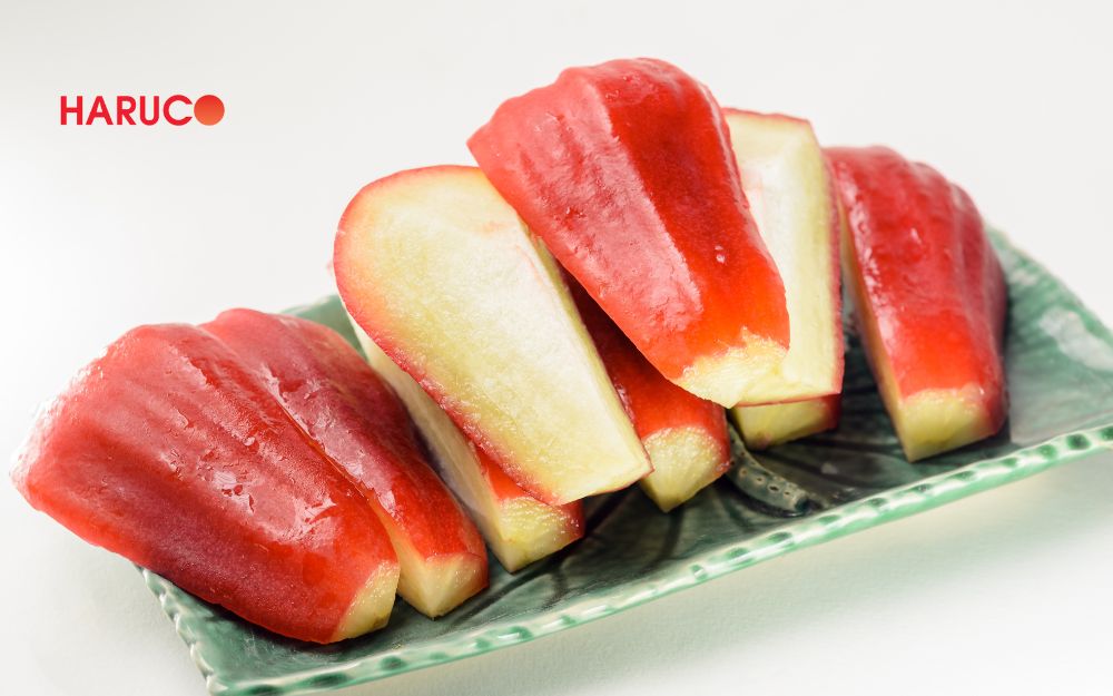 Mỗi ngày chỉ nên ăn khoảng 200g - 300g quả roi
