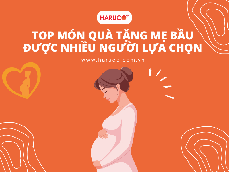 Top món quà tặng mẹ bầu được nhiều người lựa chọn