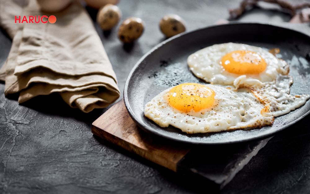 Ăn trứng ốp la không gây béo nếu ăn đúng cách