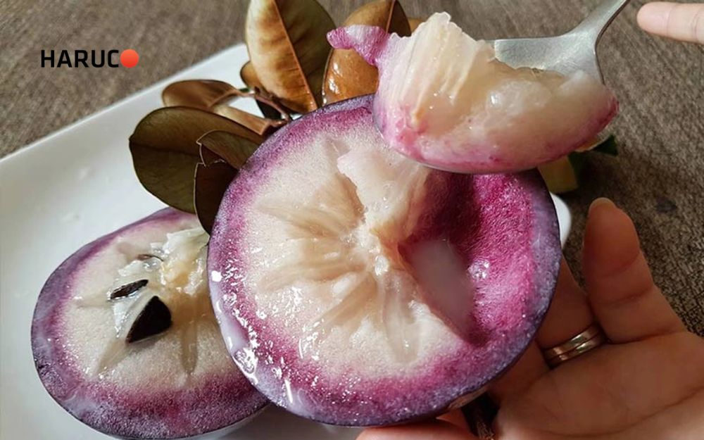 Người trưởng thành chỉ nên ăn 1 quả vú sữa cỡ vừa mỗi ngày
