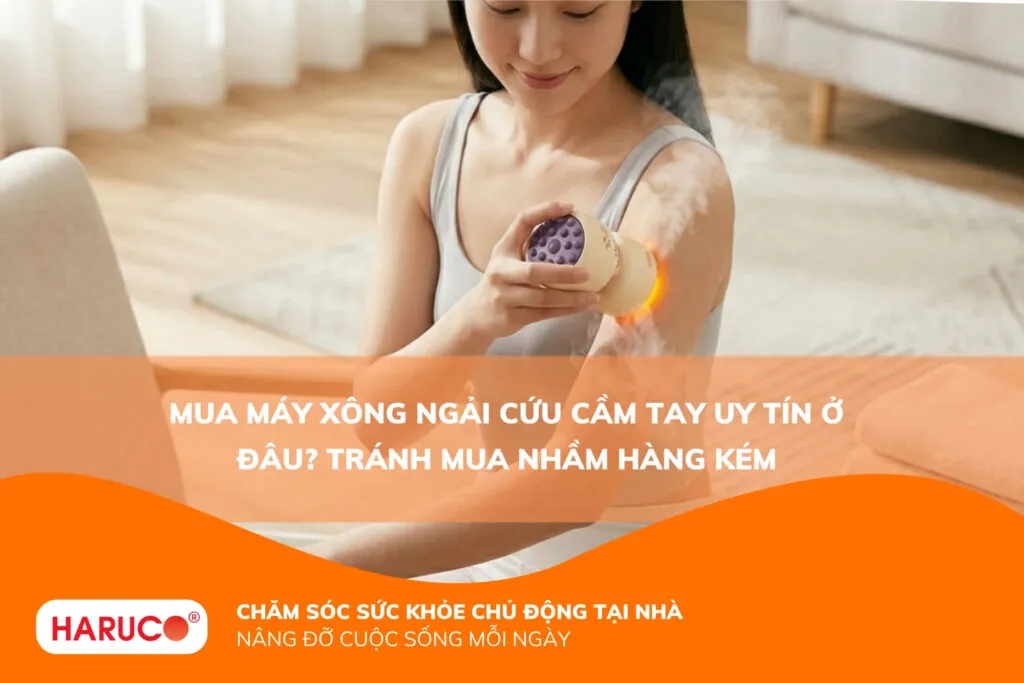 máy xông ngải cứu cầm tay uy tín
