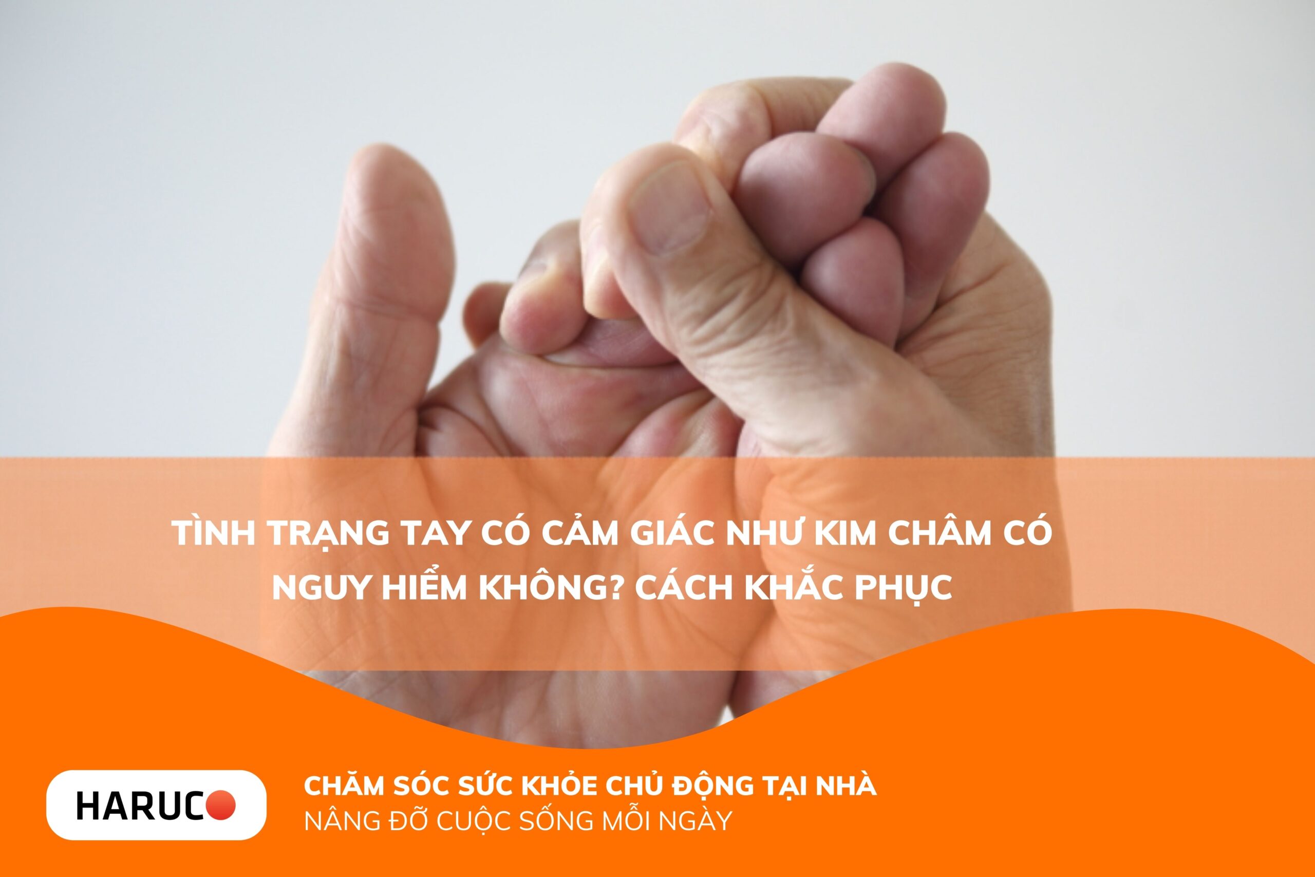 Tình trạng tay có cảm giác như kim châm có nguy hiểm không? Cách khắc phục