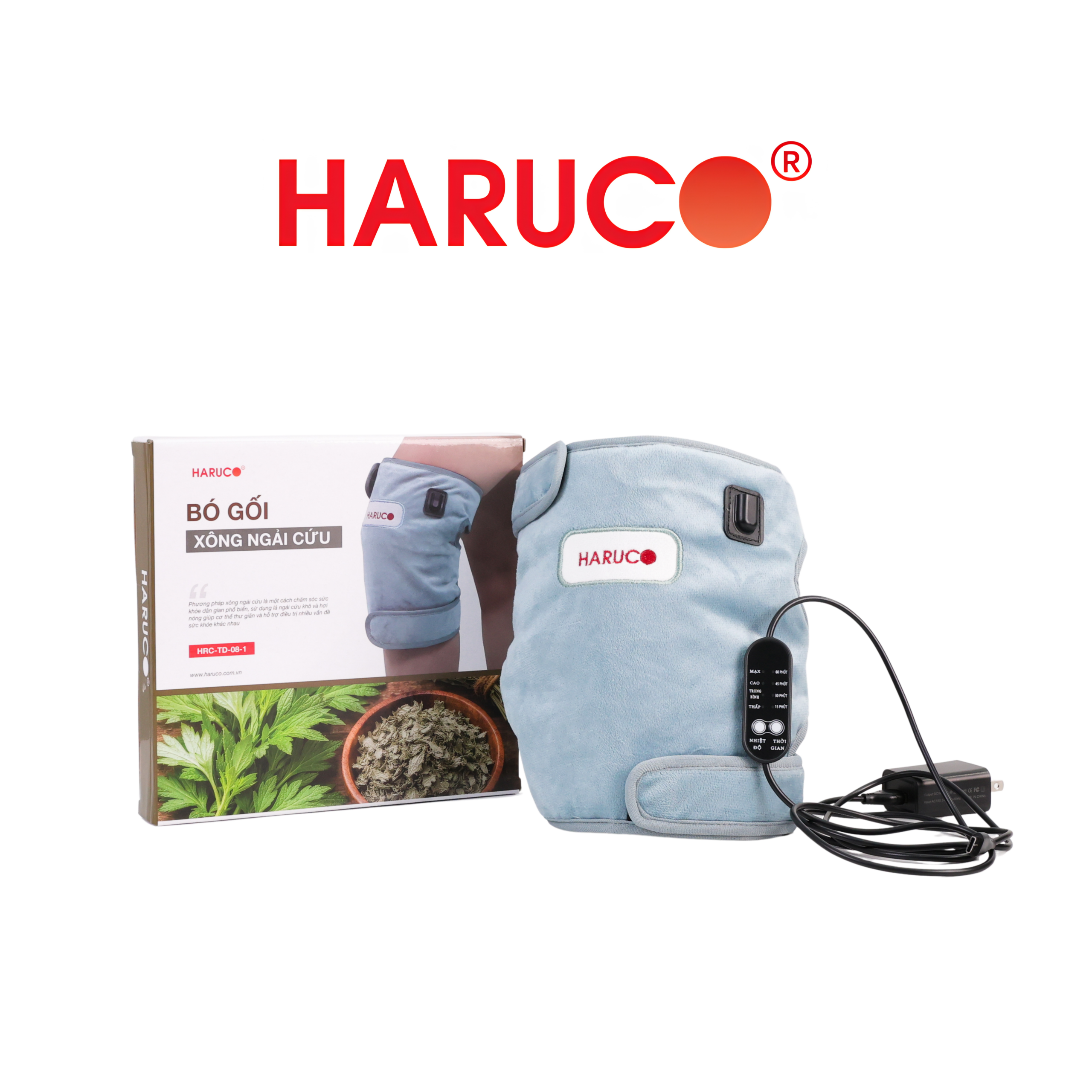 Bó gối xông ngải cứu Haruco HRC-TD-08-1