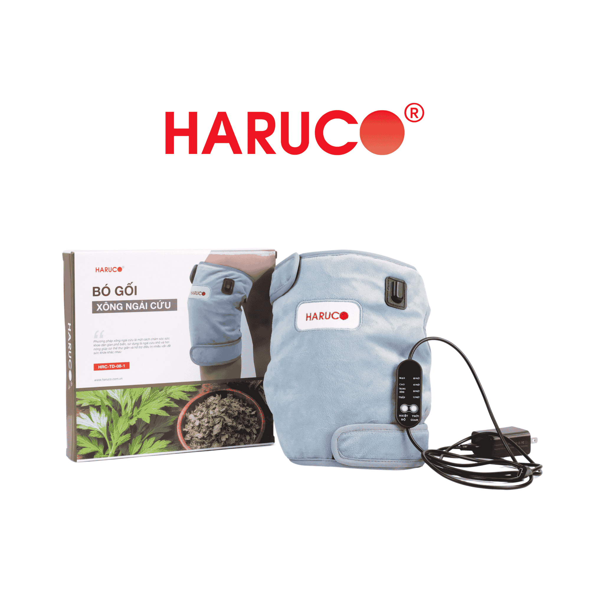 Bó gối xông ngải cứu Haruco HRC-TD-08-1