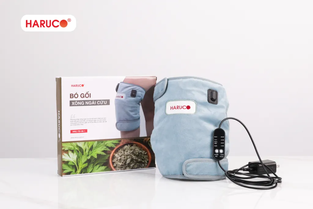 bó gối xông ngải haruco