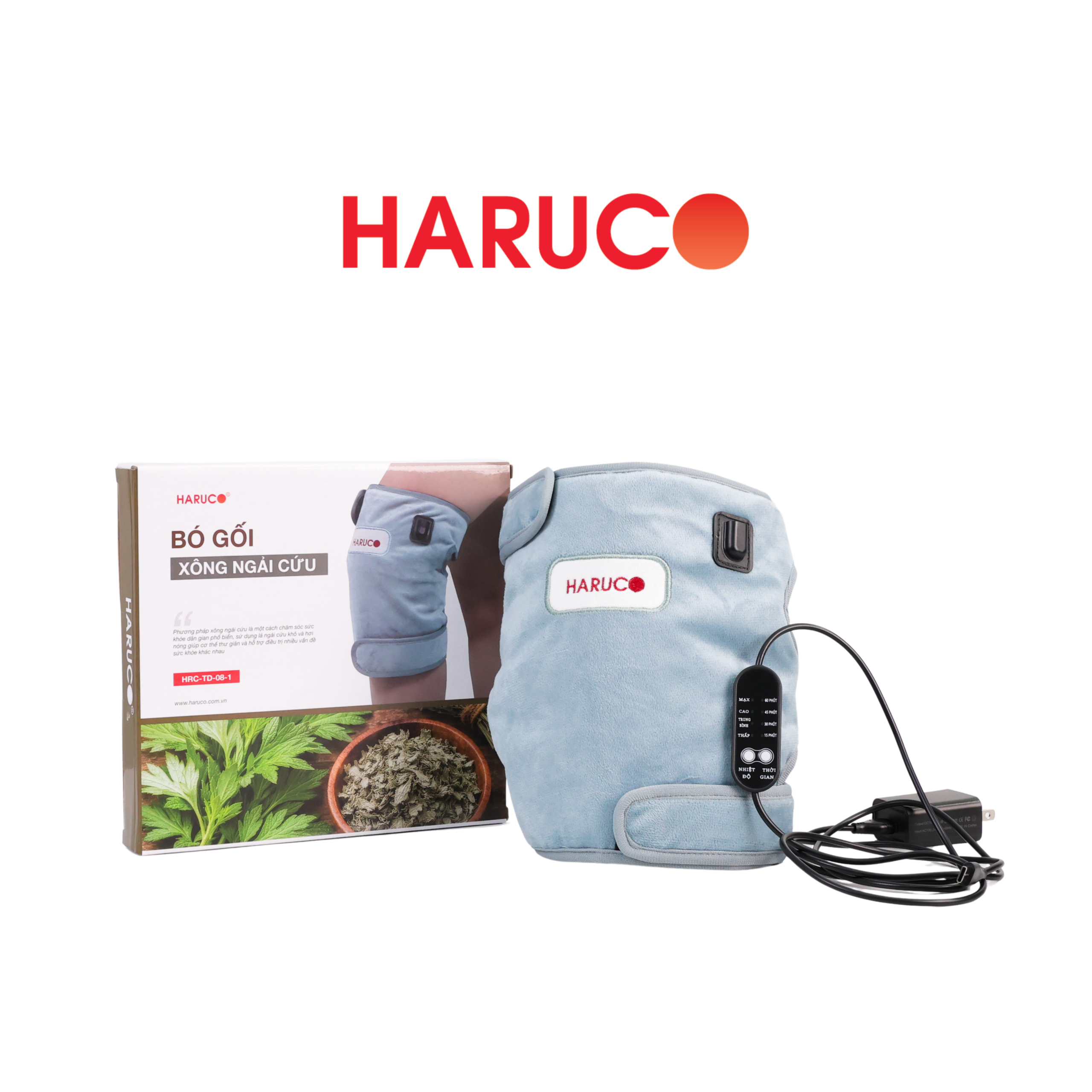 Bó gối xông ngải cứu Haruco HRC-TD-08-1