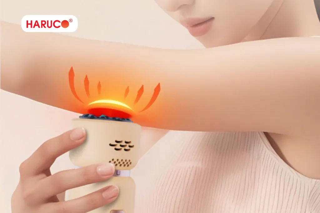 máy xông ngải cứu haruco