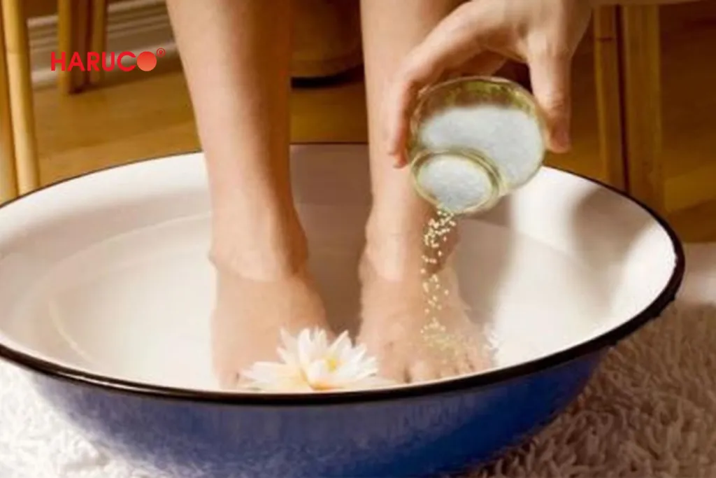 Những người không nên ngâm chân - 2