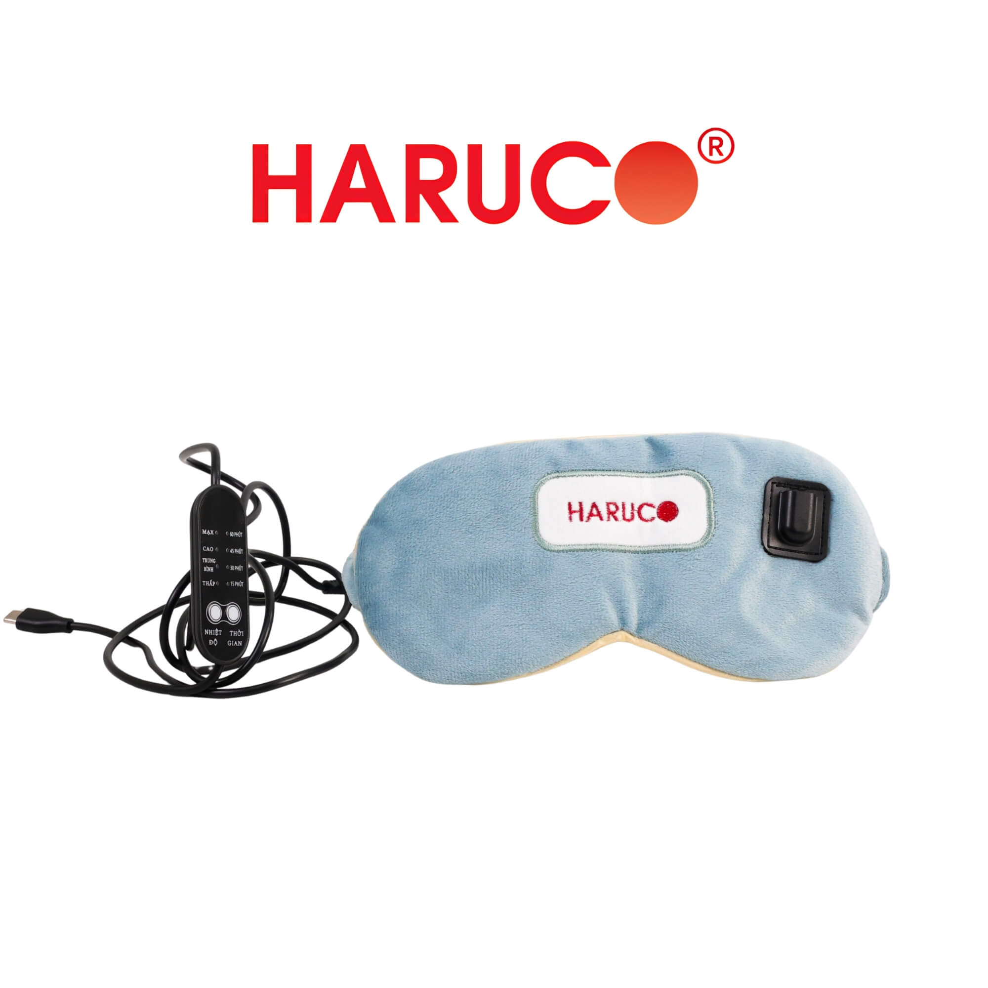 Chườm mắt ngải cứu cắm điện Haruco HRC-TD-02-2