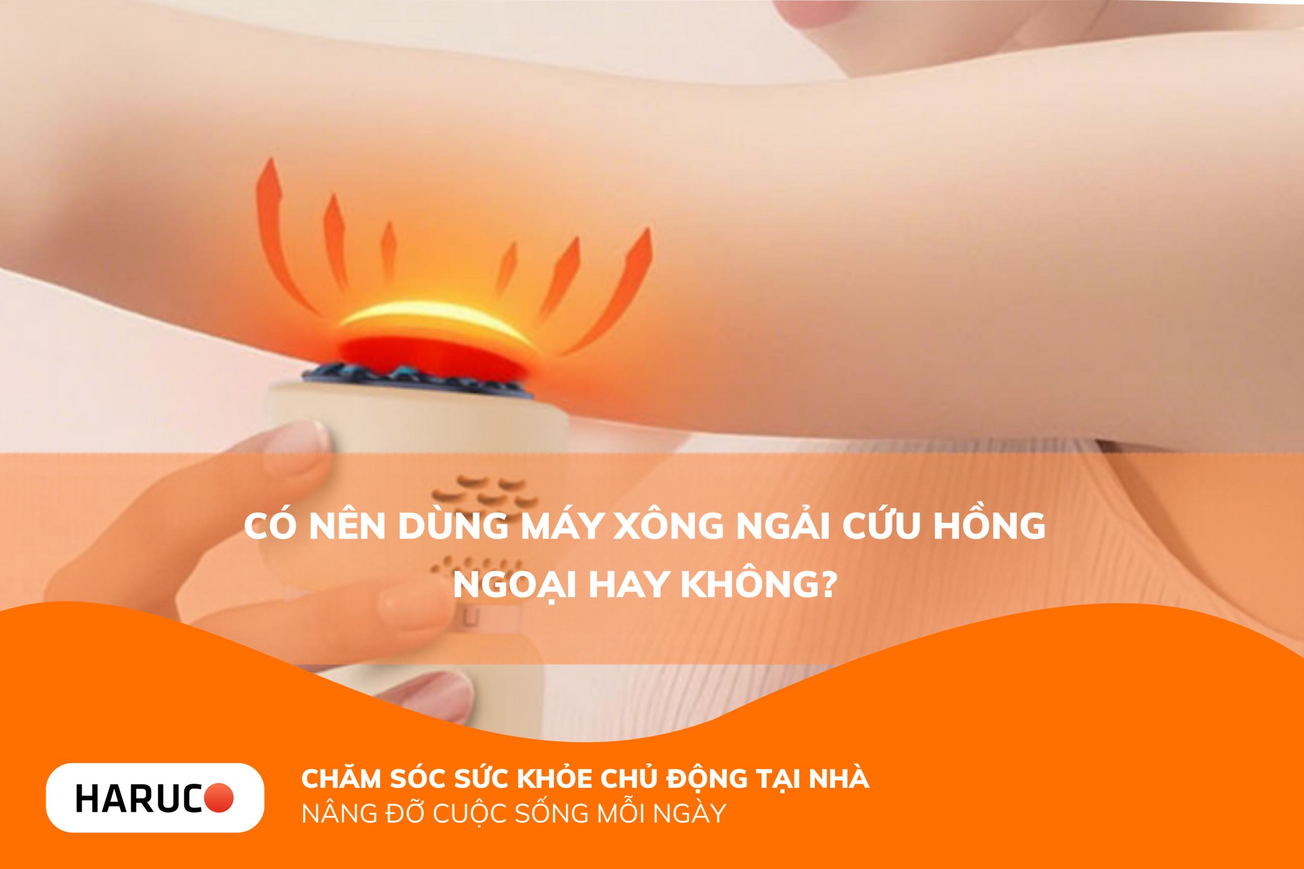 Có nên dùng máy xông ngải cứu hồng ngoại hay không?