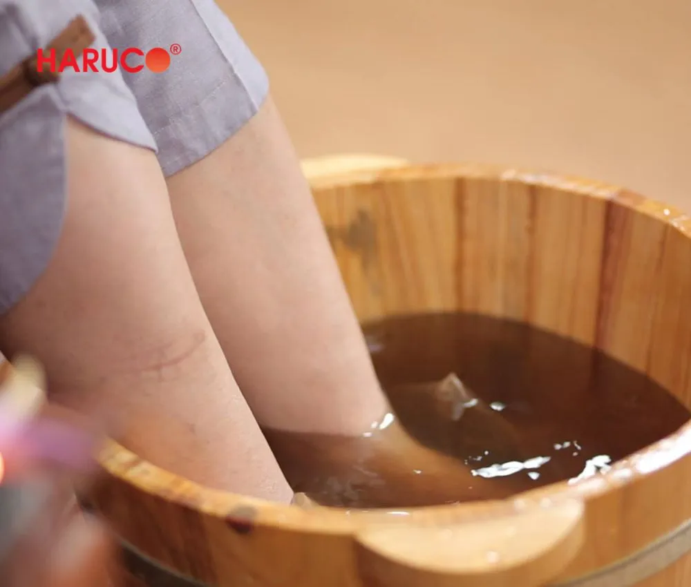 Thời gian ngâm chân chuẩn khoa học chỉ nên kéo dài từ 15 đến 20 phút