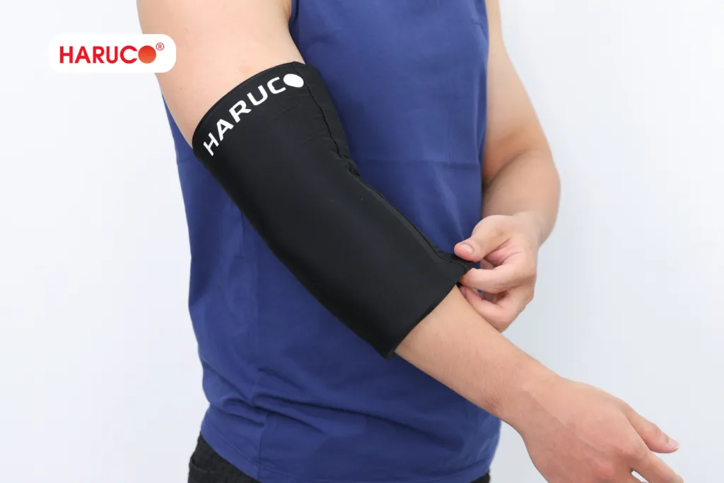 Đai khuỷu tay gel chườm nóng lạnh Haruco HRC-05-3