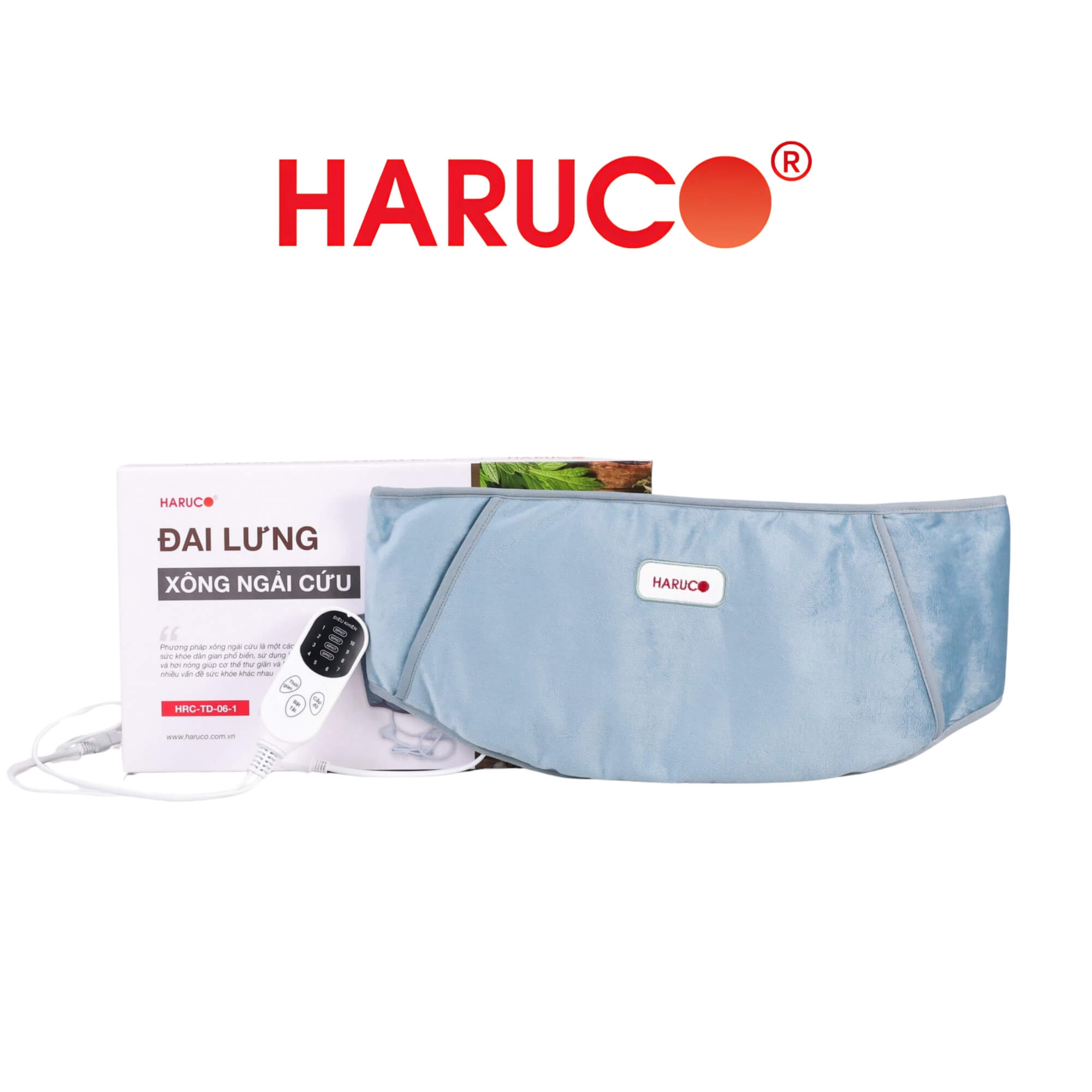 Đai lưng xông ngải cứu Haruco HRC-TD-06-1