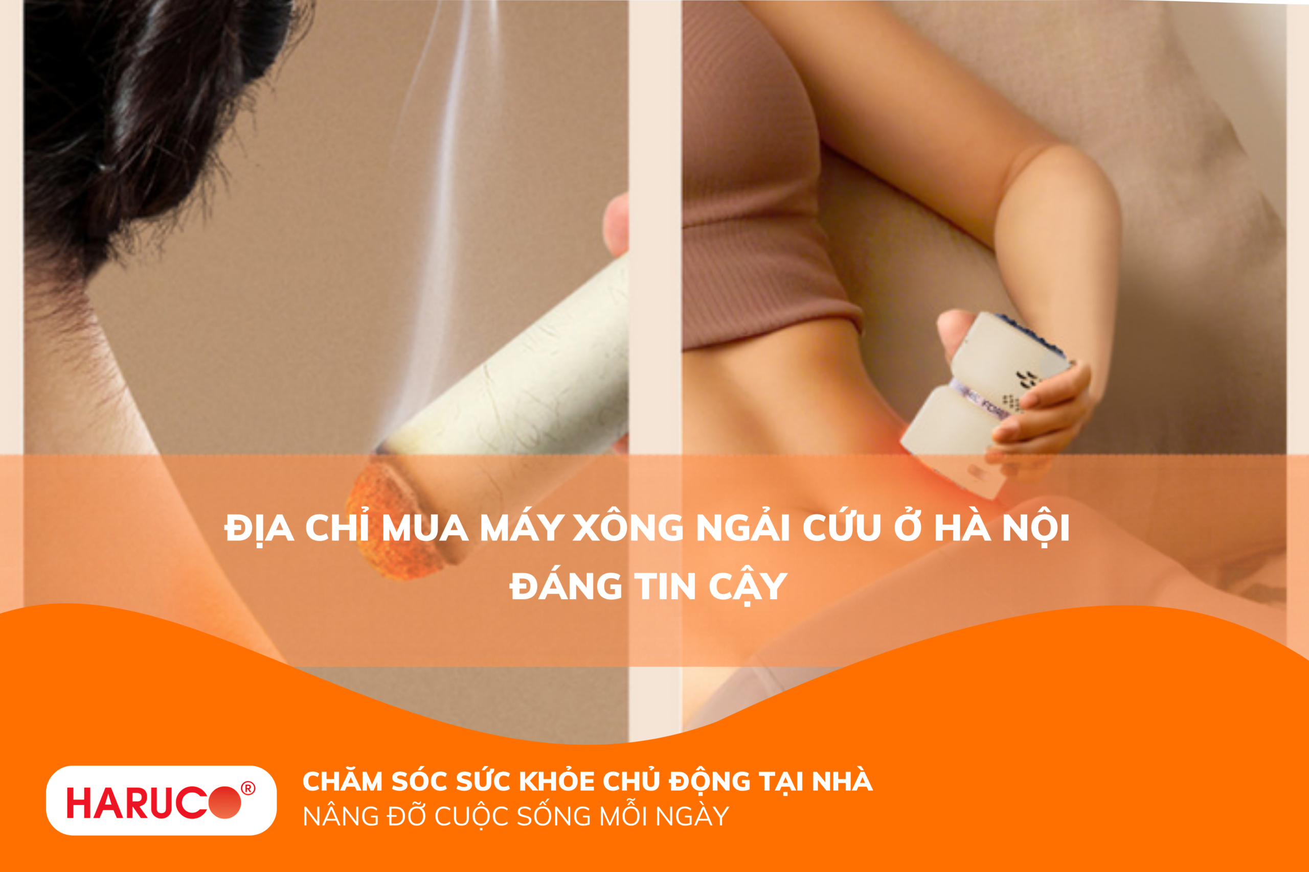 Địa chỉ mua máy xông ngải cứu ở Hà Nội đáng tin cậy