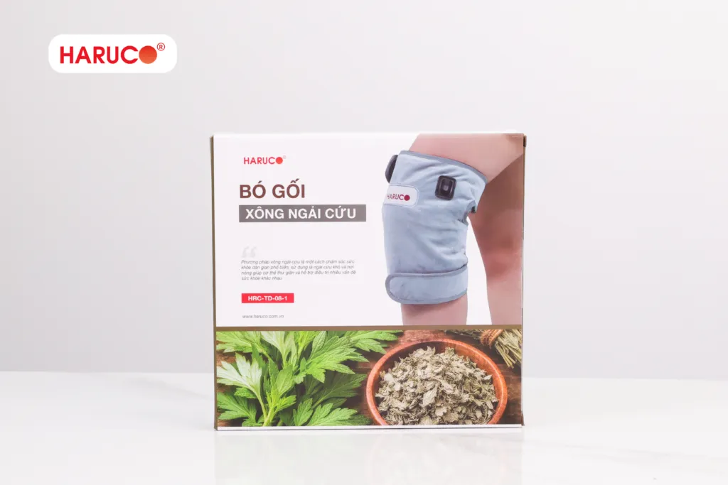 bó gối xông ngải haruco