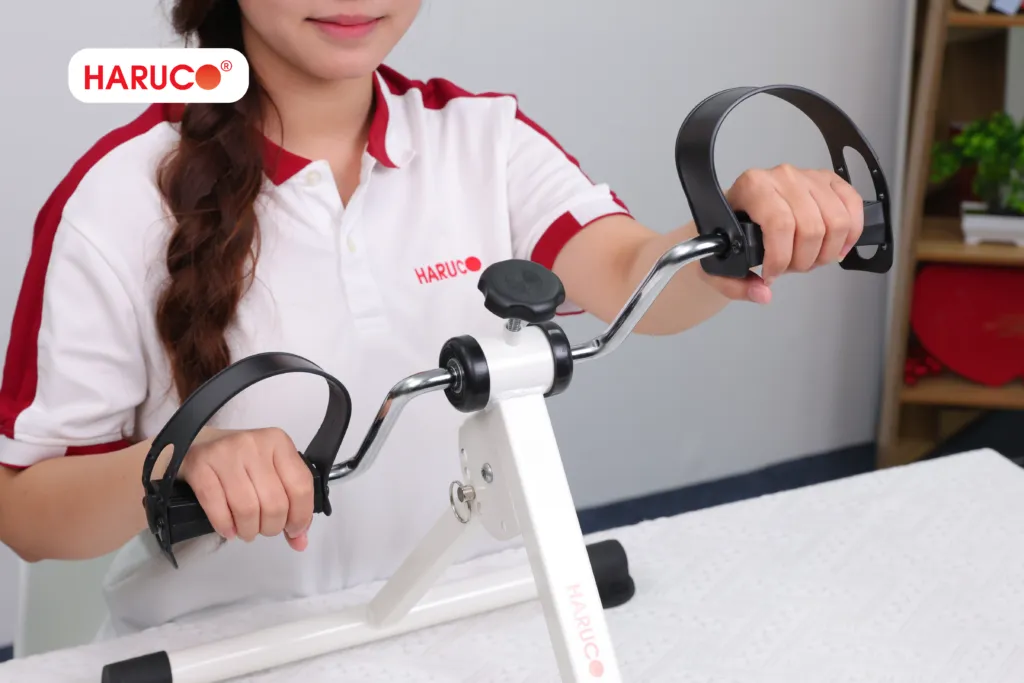 Xe đạp phục hồi chức năng gấp gọn Haruco
