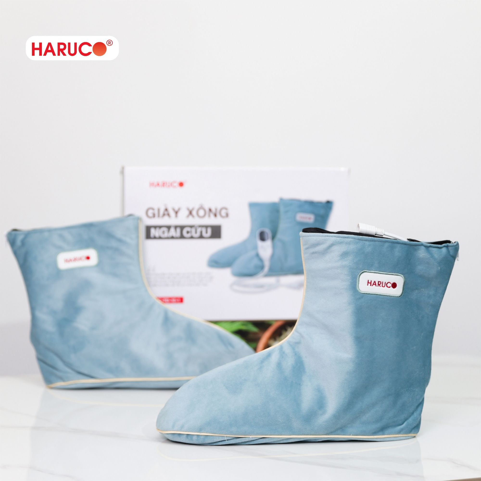 Giày xông ngải cứu Haruco HRC-TD-10-1