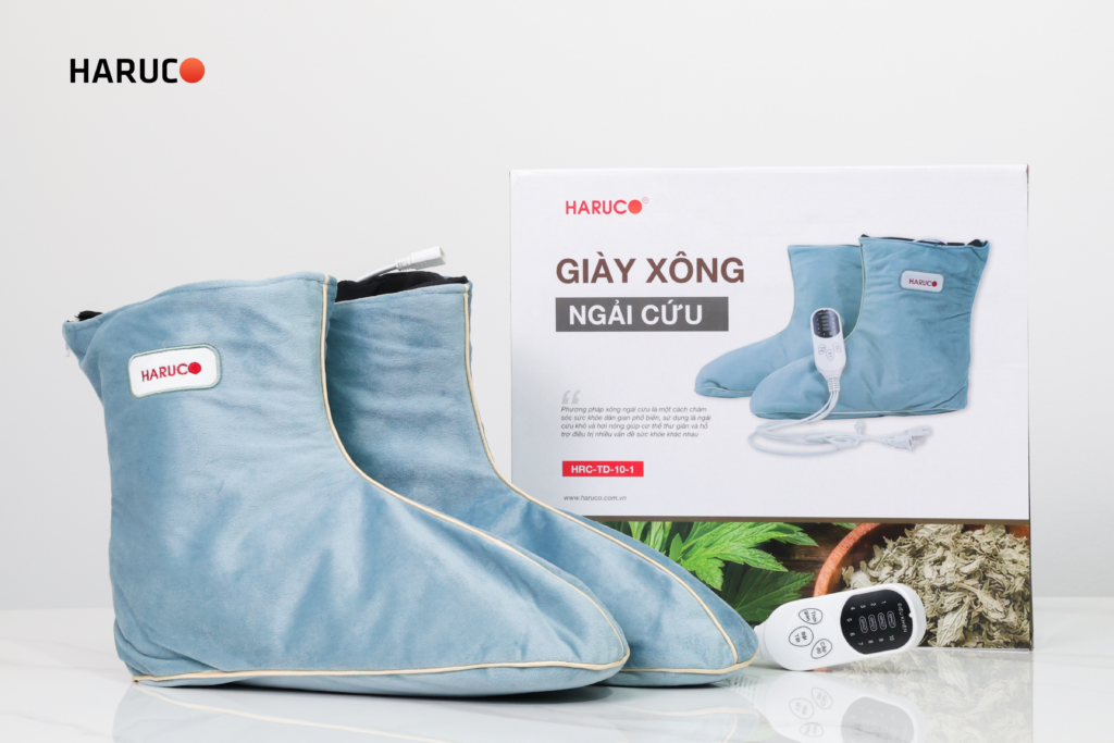 Giày xông ngải cứu Haruco