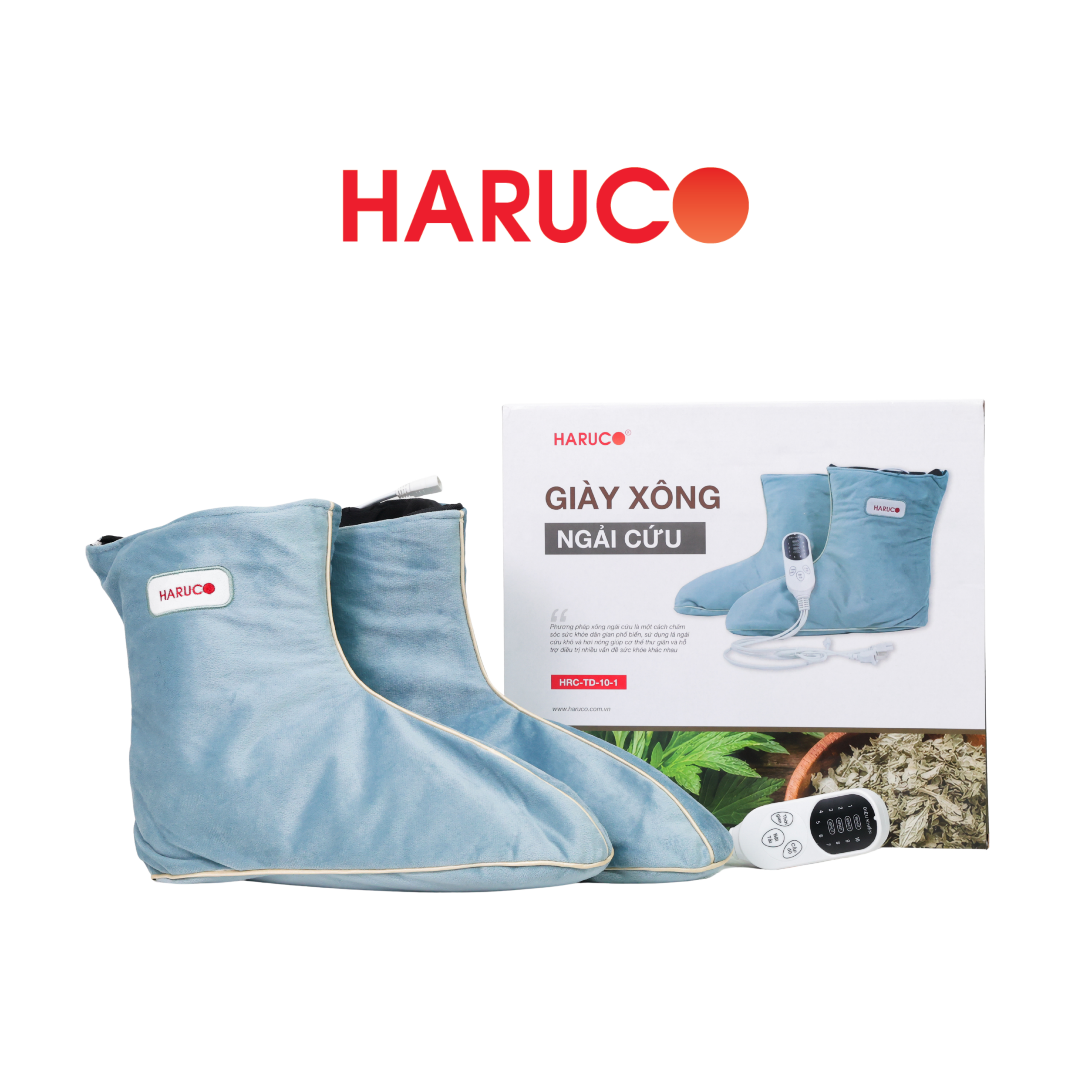 Giày xông ngải cứu Haruco HRC-TD-10-1