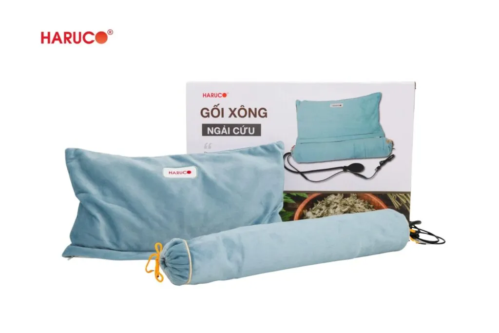 Review các mẫu gối chườm ngải cứu Haruco nổi bật