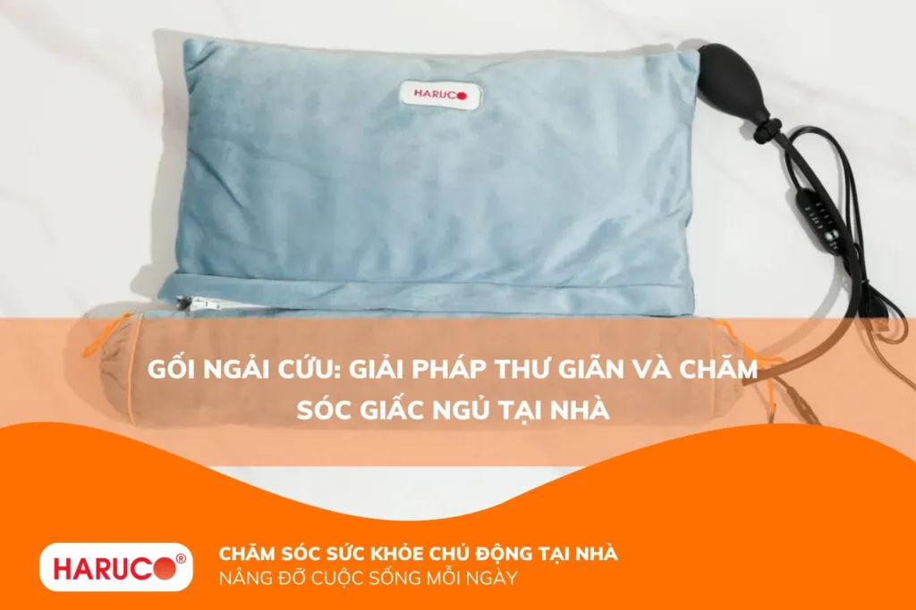 Gối ngải cứu: Hỗ trợ giấc ngủ ngon và giảm căng thẳng tự nhiên