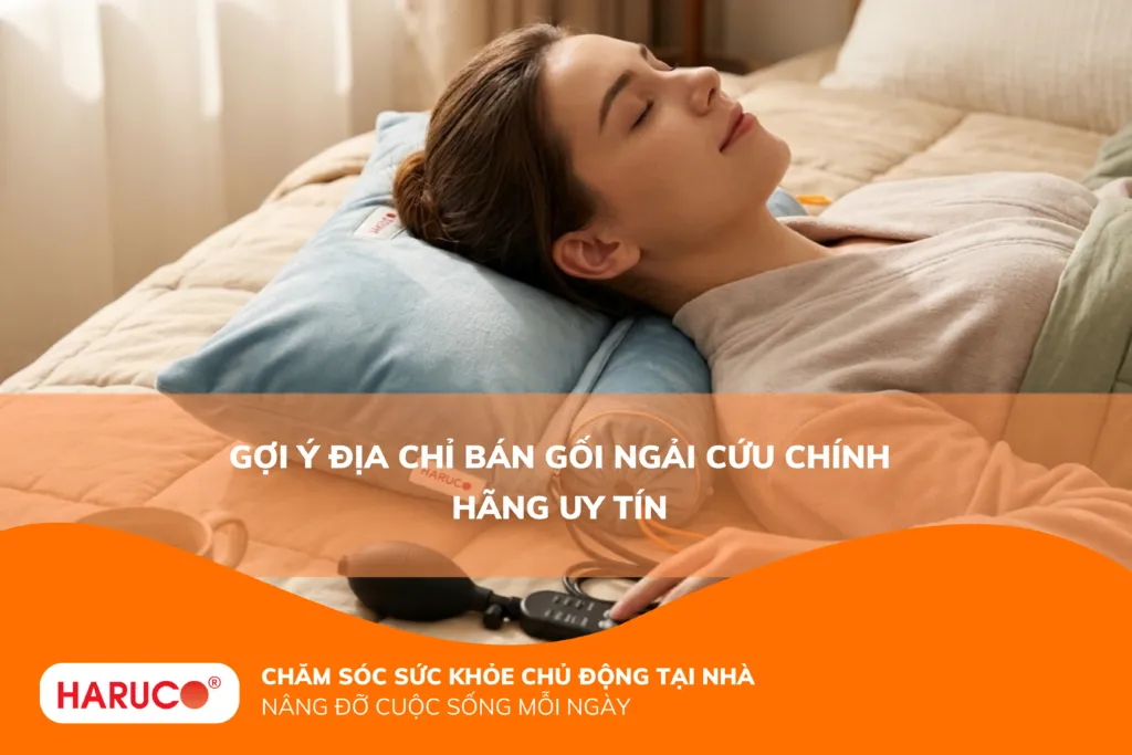 Gợi ý địa chỉ bán gối ngải cứu chính hãng uy tín
