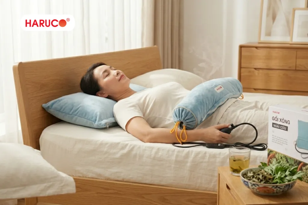 Gợi ý sản phẩm gối xông ngải cứu được tin dùng nhất 