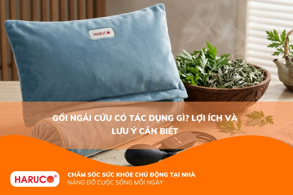 Gối ngải cứu có tác dụng gì? Lợi ích và lưu ý cần biết