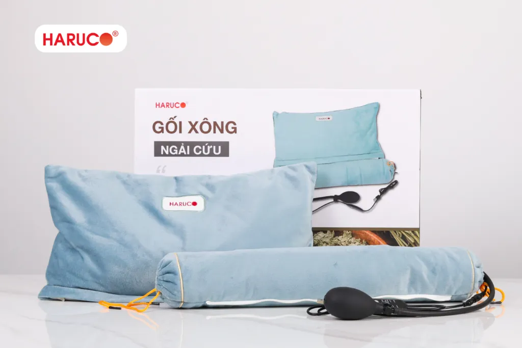 gối xông ngải cứu haruco