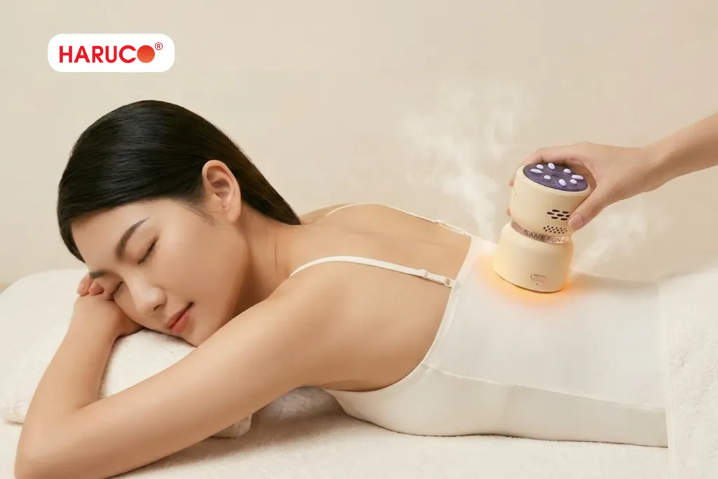 máy xông ngải cứu ở Long Biên