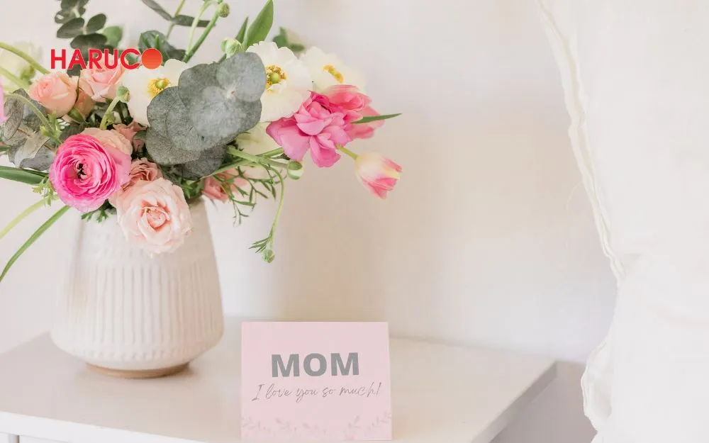 Có rất nhiều ngày trong năm để bạn bày tỏ lòng biết ơn đối với mẹ