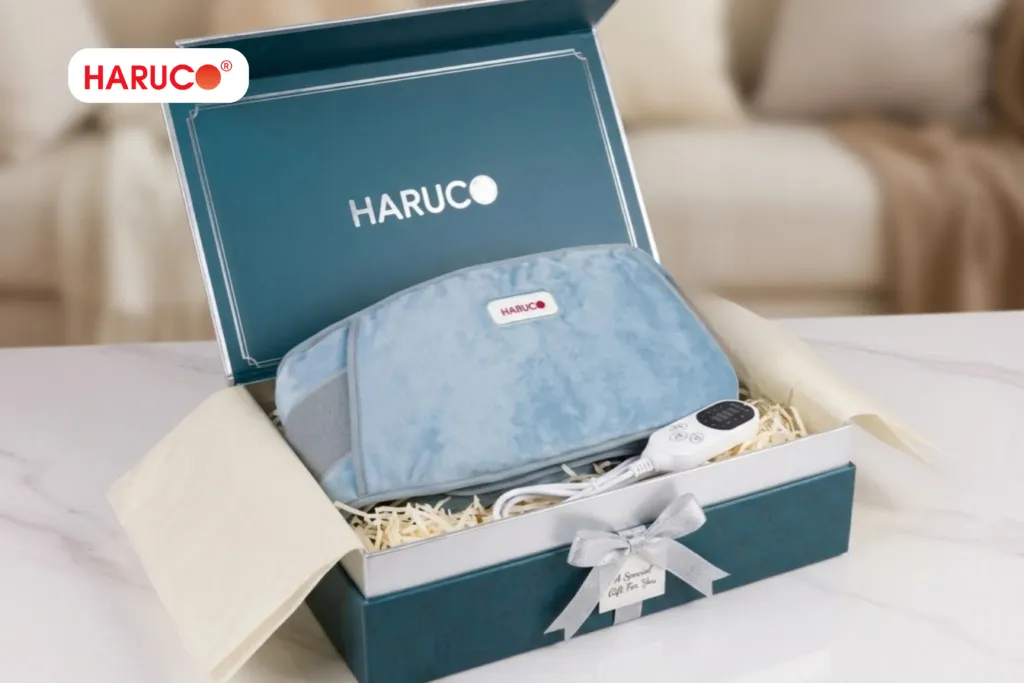 đai lưng xông ngải cứu haruco