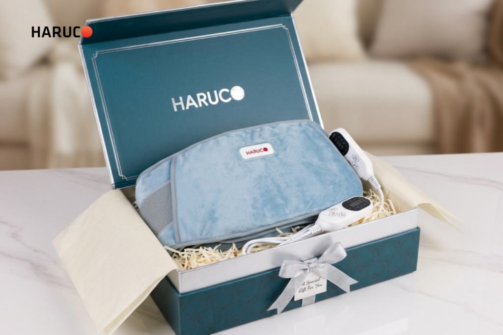 đai lưng xông ngải cứu Haruco