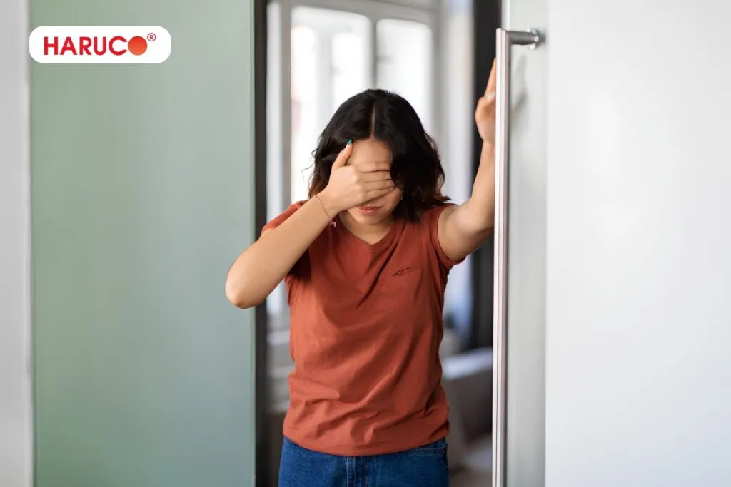 mạch máu không lưu thông khiến dễ bị choáng váng khi đứng lên hoặc thay đổi tư thế đột ngột