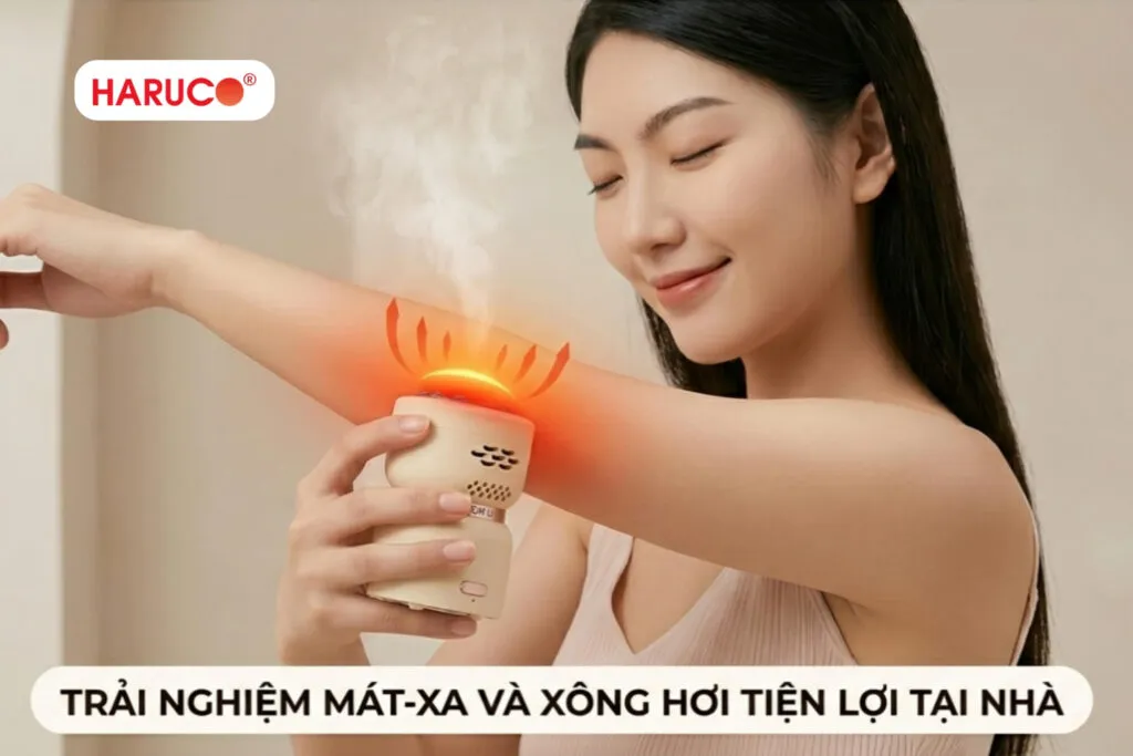 máy xông ngải cứu cầm tay giá rẻ
