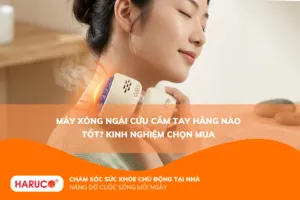 Máy xông ngải cứu cầm tay hãng nào tốt? Kinh nghiệm chọn mua