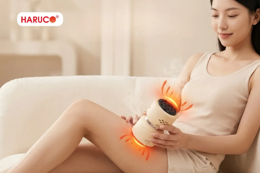 máy xông ngải cứu cầm tay không dâyHaruco giúp bạn sở hữu sản phẩm chất lượng 